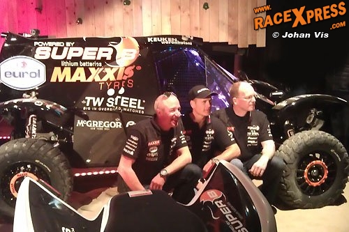 Nieuw Nederlands Dakar team met grote namen